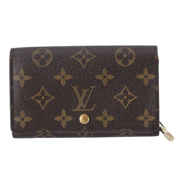 Louis Vuitton Envelope Wallet Brown Monogram M61730 - Picture 1 of 7